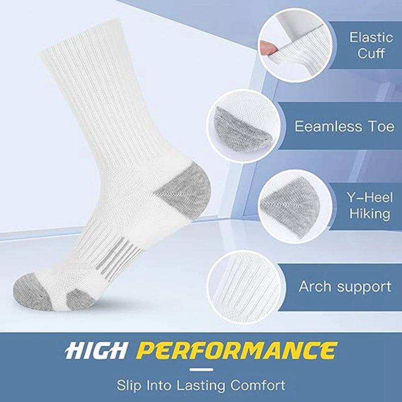 Fashionable men's and women's mid-calf socks