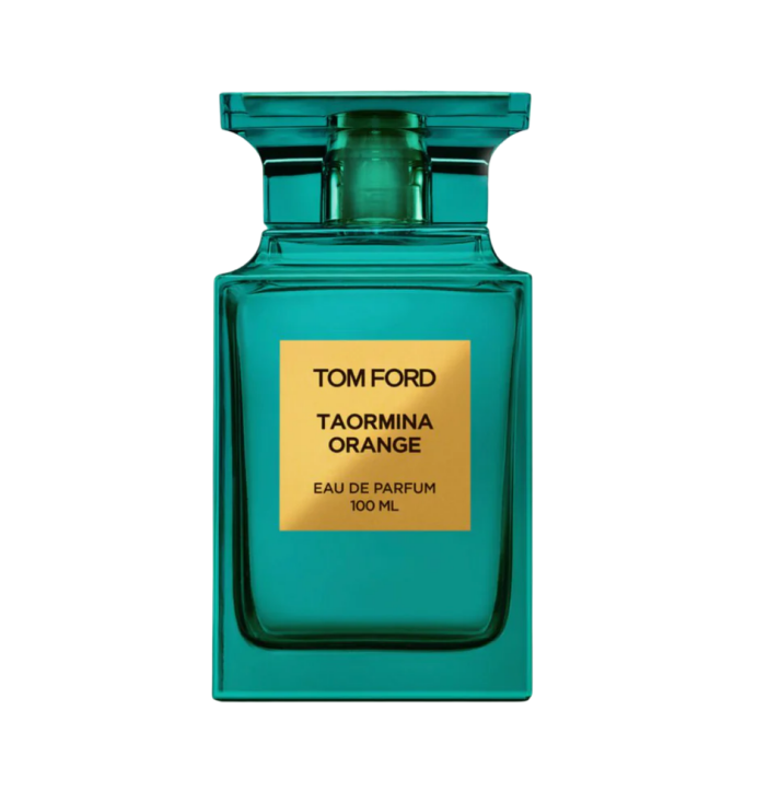 Tom Ford Taormina Orange Eau de Parfum 100ML - teal bottle with gold label